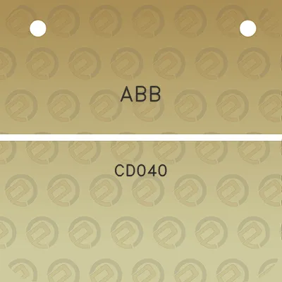 abb-cd040