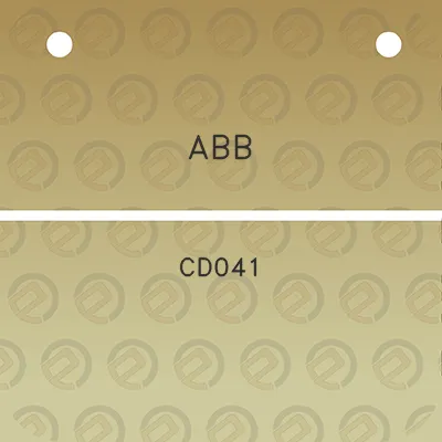 abb-cd041