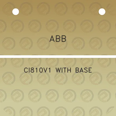 abb-ci810v1-with-base