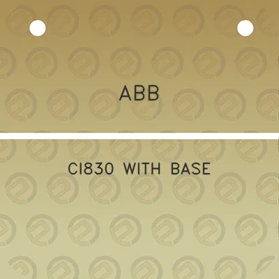 abb-ci830-with-base