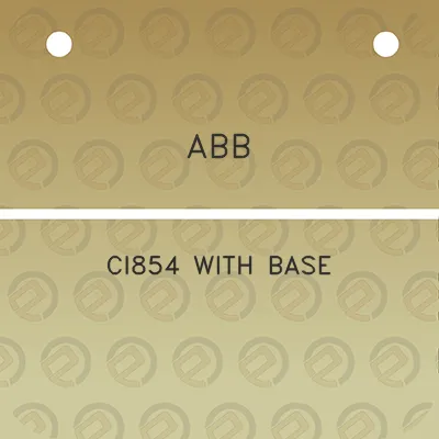 abb-ci854-with-base