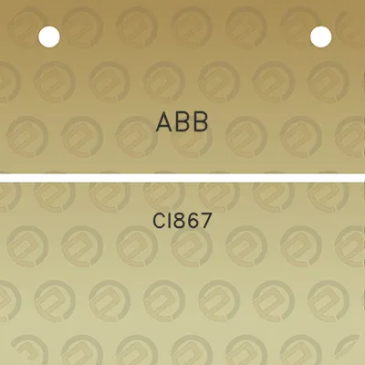 abb-ci867