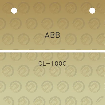 abb-cl-100c