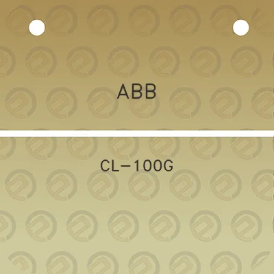 abb-cl-100g