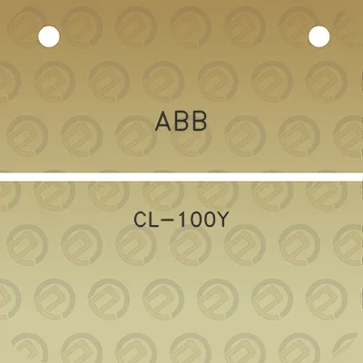 abb-cl-100y