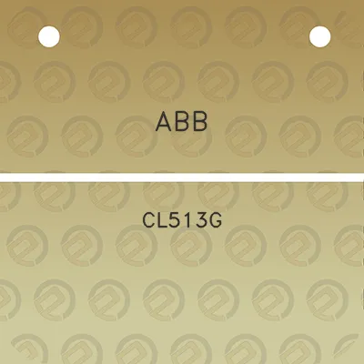 abb-cl513g