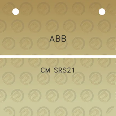 abb-cm-srs21