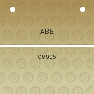 abb-cm005