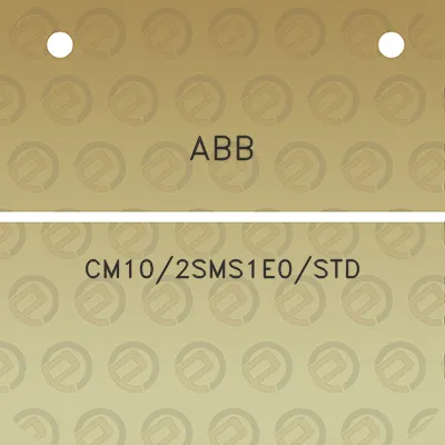 abb-cm102sms1e0std