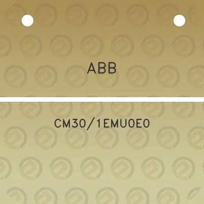 abb-cm301emu0e0