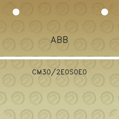 abb-cm302e0s0e0