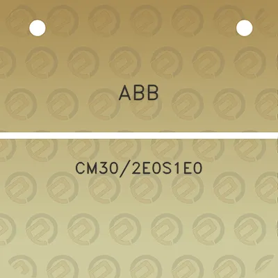 abb-cm302e0s1e0