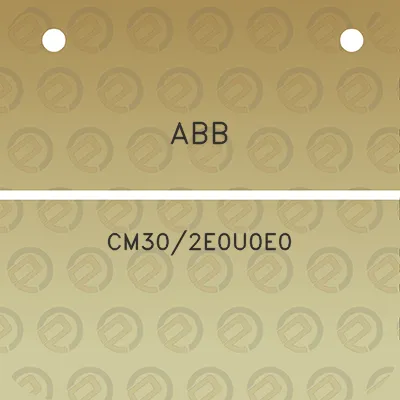 abb-cm302e0u0e0