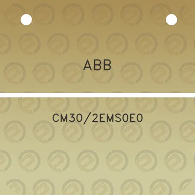 abb-cm302ems0e0