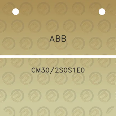 abb-cm302s0s1e0