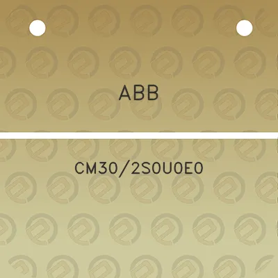 abb-cm302s0u0e0