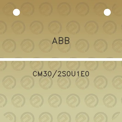 abb-cm302s0u1e0