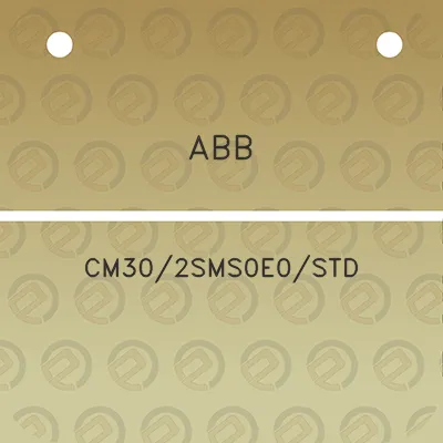 abb-cm302sms0e0std