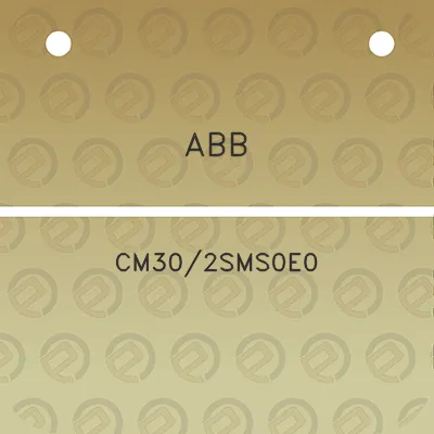 abb-cm302sms0e0