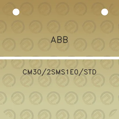 abb-cm302sms1e0std