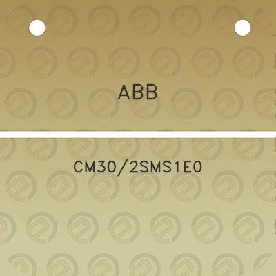 abb-cm302sms1e0