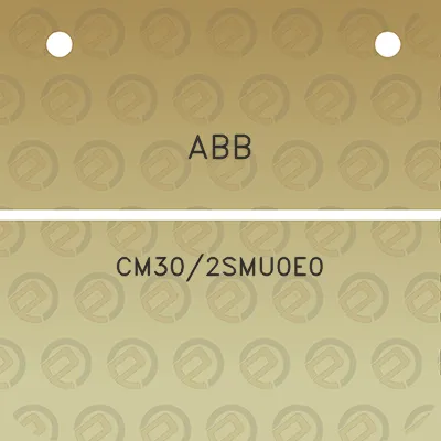 abb-cm302smu0e0