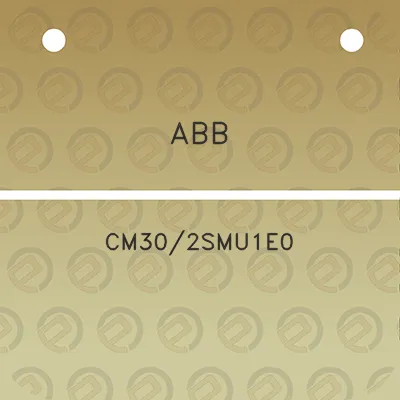 abb-cm302smu1e0