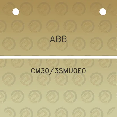 abb-cm303smu0e0