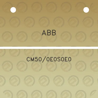 abb-cm500e0s0e0