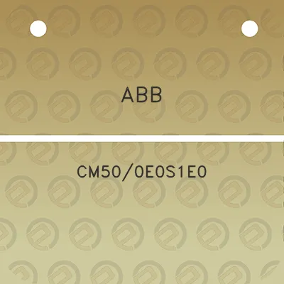 abb-cm500e0s1e0