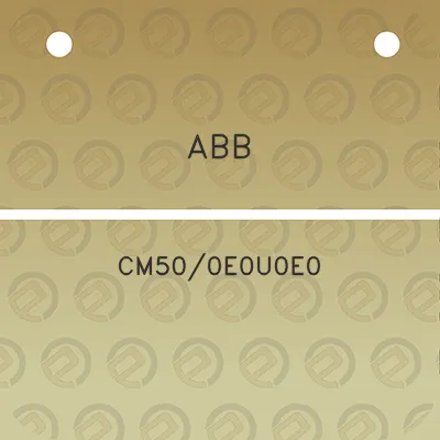 abb-cm500e0u0e0