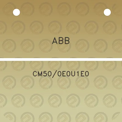 abb-cm500e0u1e0