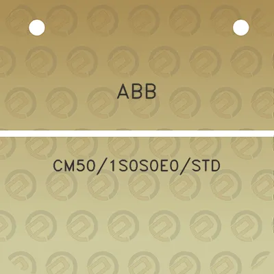 abb-cm501s0s0e0std