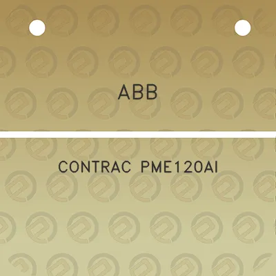 abb-contrac-pme120ai