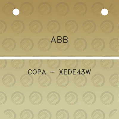 abb-copa-xede43w