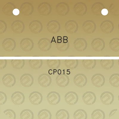 abb-cp015