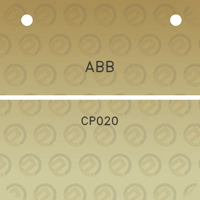 abb-cp020