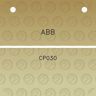 abb-cp030