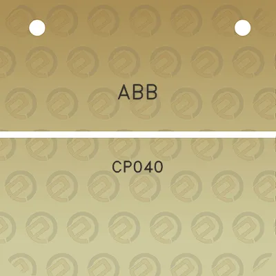 abb-cp040