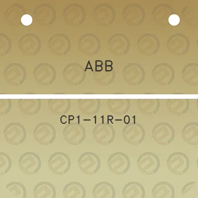 abb-cp1-11r-01