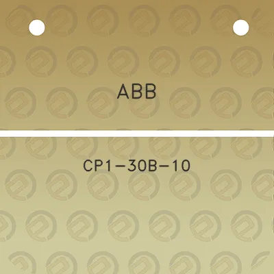 abb-cp1-30b-10