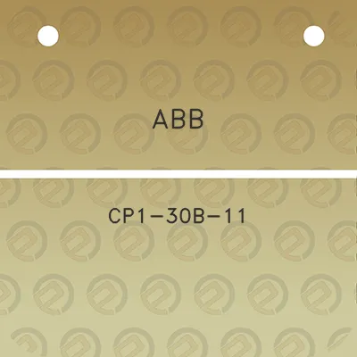 abb-cp1-30b-11