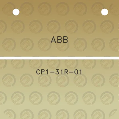 abb-cp1-31r-01