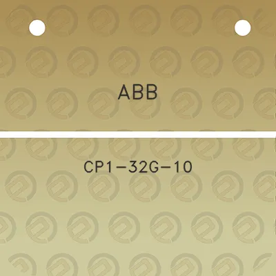 abb-cp1-32g-10