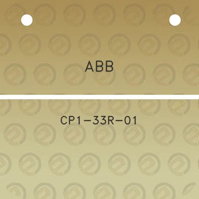 abb-cp1-33r-01