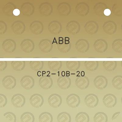 abb-cp2-10b-20