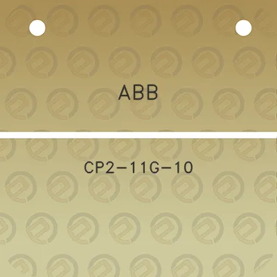 abb-cp2-11g-10