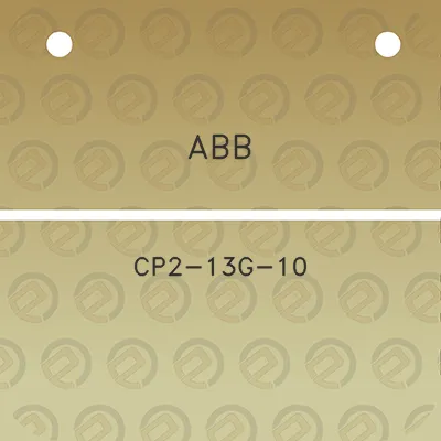 abb-cp2-13g-10