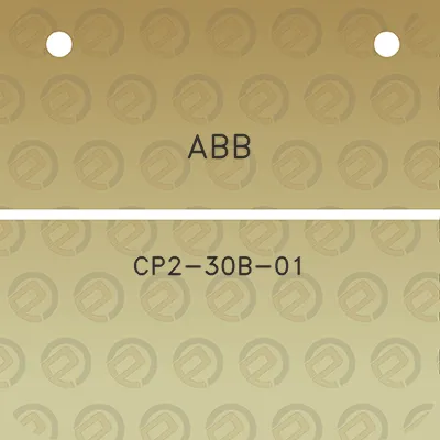 abb-cp2-30b-01