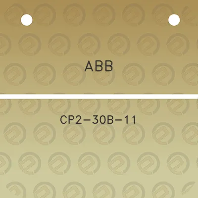 abb-cp2-30b-11